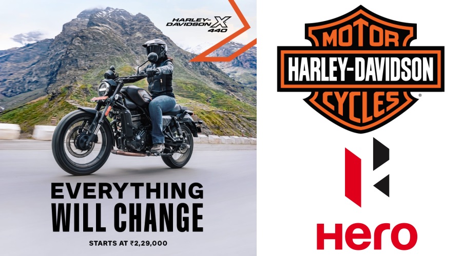 Hero Motocorp And Harley Davidson Launch Co Developed Premium